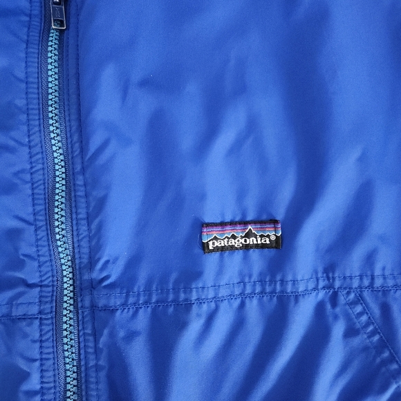PATAGONIA Vintage Blue Synchilla Fleece-Lined Jacket - size M - Picture 8 of 16
